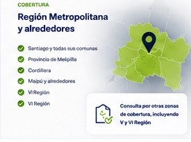 Mapa de referencia de cobertura